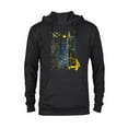 thumbnail image 1 of Disney and Pixar’s Lightyear XL-01 Property of Star Command - Pullover Hoodie for Adults - Customized-Black, 1 of 5