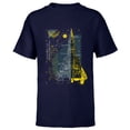 thumbnail image 1 of Disney and Pixar’s Lightyear XL-01 Property of Star Command - Short Sleeve T-Shirt for Kids - Customized-Navy, 1 of 5