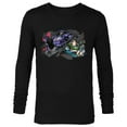 thumbnail image 1 of Disney and Pixar’s Lightyear and Emperor Zurg - Long Sleeve T-Shirt for Men - Customized-Black, 1 of 5
