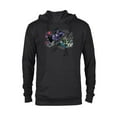thumbnail image 1 of Disney and Pixar’s Lightyear and Emperor Zurg - Pullover Hoodie for Adults - Customized-Black, 1 of 5