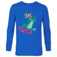 thumbnail image 1 of Disney and Pixar’s Monster, Inc. Sulley and Boo Monster Fun - Long Sleeve T-Shirt for Men - Customized-Navy, 1 of 5