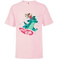 thumbnail image 1 of Disney and Pixar’s Monster, Inc. Sulley and Boo Monster Fun - Short Sleeve T-Shirt for Kids - Customized-Soft Pink, 1 of 5