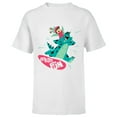 thumbnail image 1 of Disney and Pixar’s Monster, Inc. Sulley and Boo Monster Fun - Short Sleeve T-Shirt for Kids - Customized-White, 1 of 5