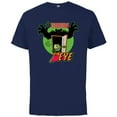 thumbnail image 1 of Disney and Pixar’s Monsters, Inc. Believe Your EYE Halloween - Short Sleeve Cotton T-Shirt for Adults - Customized-Athletic Navy, 1 of 5