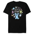 thumbnail image 1 of Disney and Pixar’s Monsters, Inc. Bro of the Birthday Boy - Short Sleeve Blended T-Shirt for Adults - Customized-Black, 1 of 5