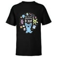 thumbnail image 1 of Disney and Pixar’s Monsters, Inc. Bro of the Birthday Boy - Short Sleeve T-Shirt for Kids - Customized-Black, 1 of 5