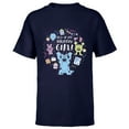 thumbnail image 1 of Disney and Pixar’s Monsters, Inc. Bro of the Birthday Girl - Short Sleeve T-Shirt for Kids - Customized-Navy, 1 of 5