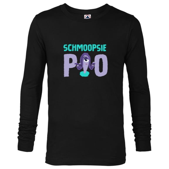 Disney and Pixar's Monsters, Inc. Celia Schmoopsie-Poo - Long Sleeve T-Shirt for Men - Customized-Black