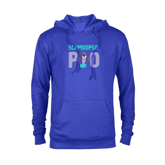 Disney and Pixar's Monsters, Inc. Celia Schmoopsie-Poo - Pullover Hoodie for Adults - Customized-Royal