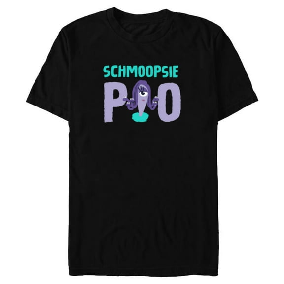 Disney and Pixar's Monsters, Inc. Celia Schmoopsie-Poo - Short Sleeve Blended T-Shirt for Adults - Customized-Black