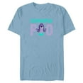 thumbnail image 1 of Disney and Pixar's Monsters, Inc. Celia Schmoopsie-Poo - Short Sleeve Blended T-Shirt for Adults - Customized-Ocean Blue, 1 of 5