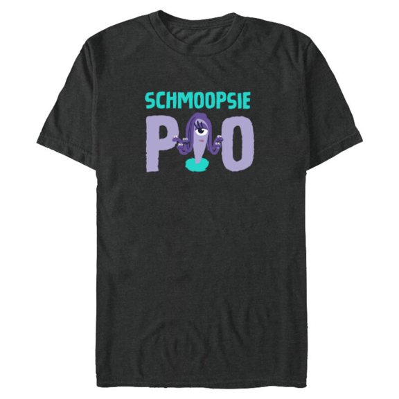 Disney and Pixar's Monsters, Inc. Celia Schmoopsie-Poo - Short Sleeve Blended T-Shirt for Adults - Customized-Dark Heather