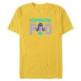 thumbnail image 1 of Disney and Pixar's Monsters, Inc. Celia Schmoopsie-Poo - Short Sleeve Blended T-Shirt for Adults - Customized-Yellow, 1 of 5