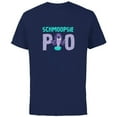 thumbnail image 1 of Disney and Pixar's Monsters, Inc. Celia Schmoopsie-Poo - Short Sleeve Cotton T-Shirt for Adults - Customized-Navy, 1 of 5