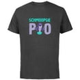 thumbnail image 1 of Disney and Pixar's Monsters, Inc. Celia Schmoopsie-Poo - Short Sleeve Cotton T-Shirt for Adults - Customized-Charcoal, 1 of 5