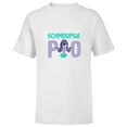 thumbnail image 1 of Disney and Pixar's Monsters, Inc. Celia Schmoopsie-Poo - Short Sleeve T-Shirt for Kids - Customized-White, 1 of 5