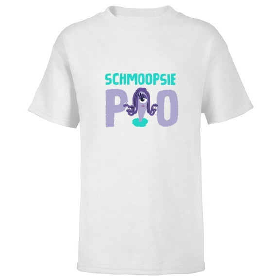 Disney and Pixar's Monsters, Inc. Celia Schmoopsie-Poo - Short Sleeve T-Shirt for Kids - Customized-White