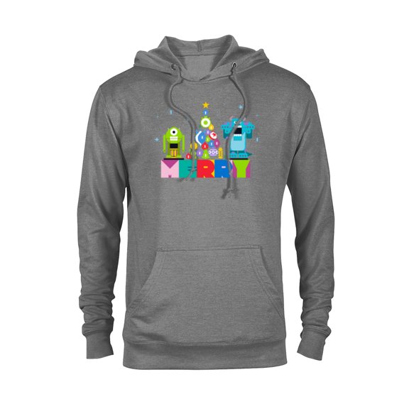 Disney and Pixar’s Monsters, Inc. Christmas Nutcrackers - Pullover Hoodie for Adults - Customized-Athletic Heather
