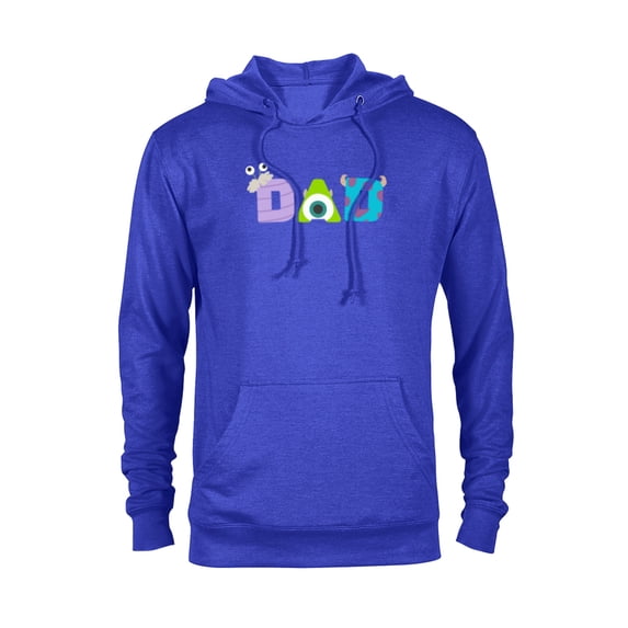 Disney and Pixar’s Monsters, Inc. Dad Father’s Day Birthday - Pullover Hoodie for Adults - Customized-Royal
