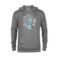 thumbnail image 1 of Disney and Pixar’s Monsters, Inc. Dad of the Birthday Boy - Pullover Hoodie for Adults - Customized-Athletic Heather, 1 of 5
