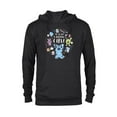thumbnail image 1 of Disney and Pixar’s Monsters, Inc. Dad of the Birthday Girl - Pullover Hoodie for Adults - Customized-Black, 1 of 5