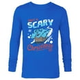 thumbnail image 1 of Disney and Pixar’s Monsters, Inc. Have a Scary Christmas - Long Sleeve T-Shirt for Men - Customized-Navy, 1 of 5