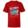 thumbnail image 1 of Disney and Pixar’s Monsters, Inc. Have a Scary Christmas - Short Sleeve T-Shirt for Kids - Customized-Red, 1 of 5
