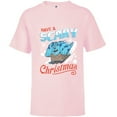 thumbnail image 1 of Disney and Pixar’s Monsters, Inc. Have a Scary Christmas - Short Sleeve T-Shirt for Kids - Customized-Soft Pink, 1 of 5