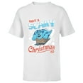 thumbnail image 1 of Disney and Pixar’s Monsters, Inc. Have a Scary Christmas - Short Sleeve T-Shirt for Kids - Customized-White, 1 of 5