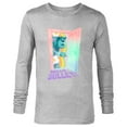 thumbnail image 1 of Disney and Pixar’s Monsters Inc Hello Sulley Door Peek - Long Sleeve T-Shirt for Men - Customized-Athletic Heather, 1 of 5