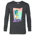 thumbnail image 1 of Disney and Pixar’s Monsters Inc Hello Sulley Door Peek - Long Sleeve T-Shirt for Men - Customized-Charcoal Heather, 1 of 5