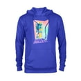thumbnail image 1 of Disney and Pixar’s Monsters Inc Hello Sulley Door Peek - Pullover Hoodie for Adults - Customized-Royal, 1 of 5