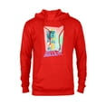 thumbnail image 1 of Disney and Pixar’s Monsters Inc Hello Sulley Door Peek - Pullover Hoodie for Adults - Customized-Red, 1 of 5