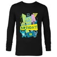 thumbnail image 1 of Disney and Pixar’s Monsters, Inc. It’s My Birthday - Long Sleeve T-Shirt for Men - Customized-Black, 1 of 5