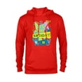 thumbnail image 1 of Disney and Pixar’s Monsters, Inc. It’s My Birthday - Pullover Hoodie for Adults - Customized-Red, 1 of 5