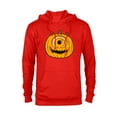 thumbnail image 1 of Disney and Pixar's Monsters, Inc. Mike-O'-Lantern - Pullover Hoodie for Adults - Customized-Red, 1 of 5