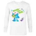 thumbnail image 1 of Disney and Pixar’s Monsters, Inc. Mike Sulley Boo Easter - Long Sleeve T-Shirt for Men - Customized-White, 1 of 5