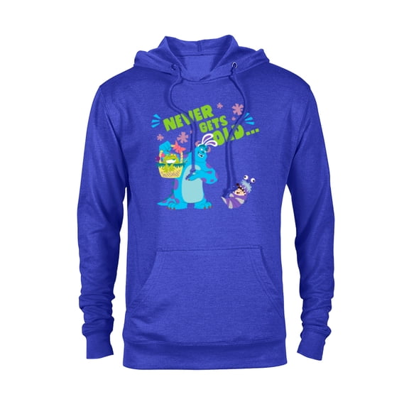 Disney and Pixar’s Monsters, Inc. Mike Sulley Boo Easter - Pullover Hoodie for Adults - Customized-Royal Heather