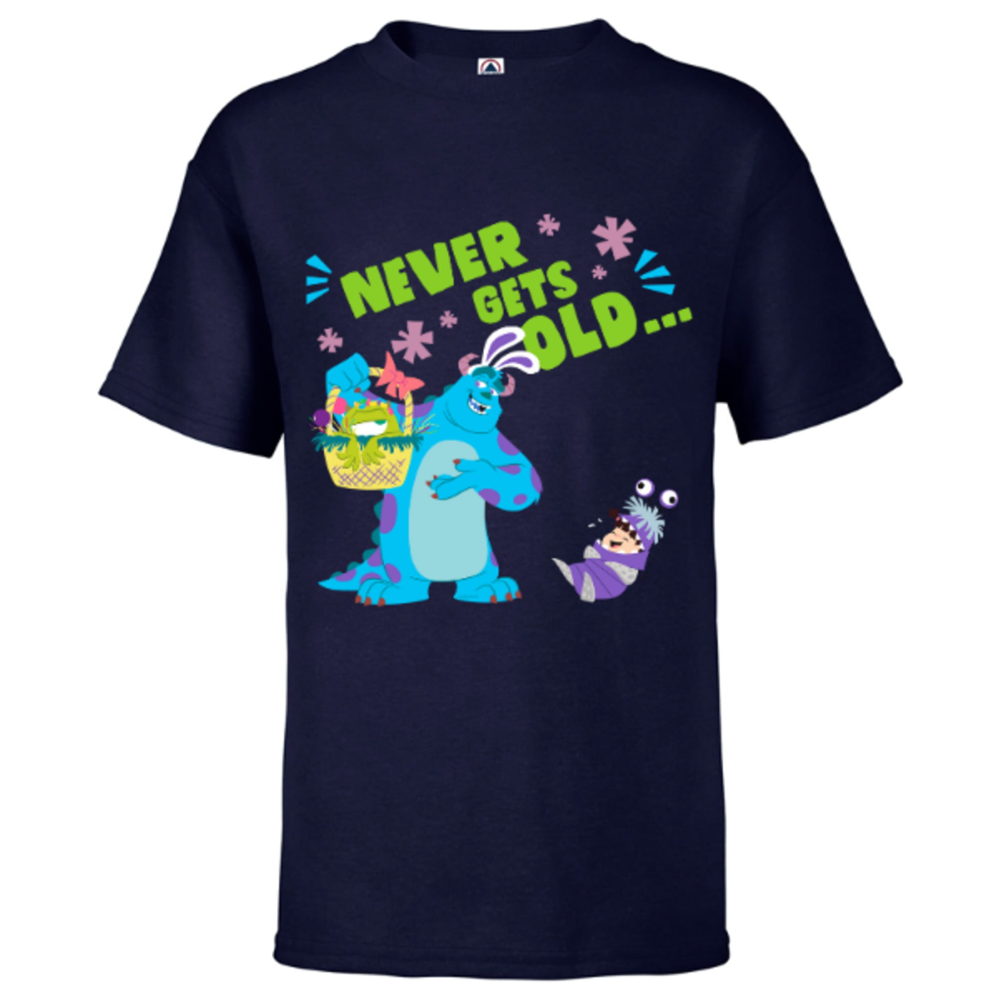  Disney and PIXAR's Monsters, Inc. Video Game Scare Squad  Sweatshirt : Clothing, Shoes & Jewelry