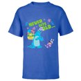 thumbnail image 1 of Disney and Pixar’s Monsters, Inc. Mike Sulley Boo Easter - Short Sleeve T-Shirt for Kids - Customized-Royal, 1 of 5