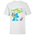 thumbnail image 1 of Disney and Pixar’s Monsters, Inc. Mike Sulley Boo Easter - Short Sleeve T-Shirt for Kids - Customized-White, 1 of 5