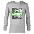 thumbnail image 1 of Disney and Pixar’s Monsters, Inc. Mike Wazowski Famous - Long Sleeve T-Shirt for Men - Customized-Athletic Heather, 1 of 5