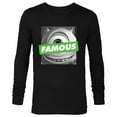 thumbnail image 1 of Disney and Pixar’s Monsters, Inc. Mike Wazowski Famous - Long Sleeve T-Shirt for Men - Customized-Black, 1 of 5