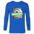 thumbnail image 1 of Disney and Pixar’s Monsters, Inc. Mike Wazowski Famous - Long Sleeve T-Shirt for Men - Customized-Navy, 1 of 5