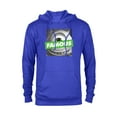 thumbnail image 1 of Disney and Pixar’s Monsters, Inc. Mike Wazowski Famous - Pullover Hoodie for Adults - Customized-Royal, 1 of 5