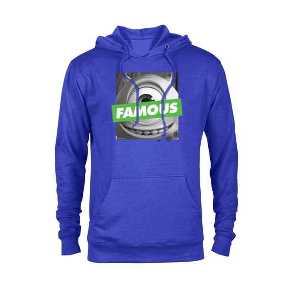 Disney and Pixar’s Monsters, Inc. Mike Wazowski Famous - Pullover Hoodie for Adults - Customized-Royal