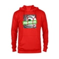 thumbnail image 1 of Disney and Pixar’s Monsters, Inc. Mike Wazowski Famous - Pullover Hoodie for Adults - Customized-Red, 1 of 5