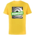 thumbnail image 1 of Disney and Pixar’s Monsters, Inc. Mike Wazowski Famous - Short Sleeve Cotton T-Shirt for Adults - Customized-Yellow, 1 of 5