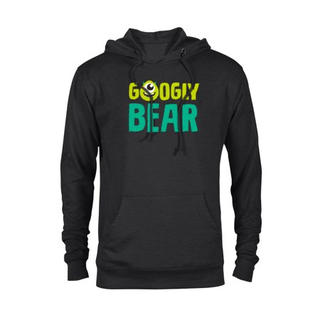 Disney and Pixar's Monsters, Inc. Mike Wazowski Googly Bear - Pullover Hoodie for Adults - Customized-Black
