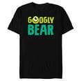 thumbnail image 1 of Disney and Pixar's Monsters, Inc. Mike Wazowski Googly Bear - Short Sleeve Blended T-Shirt for Adults - Customized-Black, 1 of 5